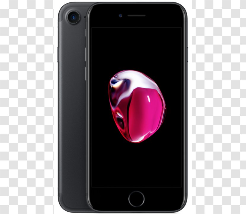 Apple IPhone 7 Plus 32 Gb Telephone - Electronics Transparent PNG