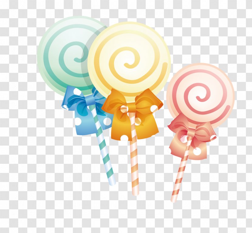 Lollipop Candy Adobe Illustrator - Confectionery - Vector Children Transparent PNG