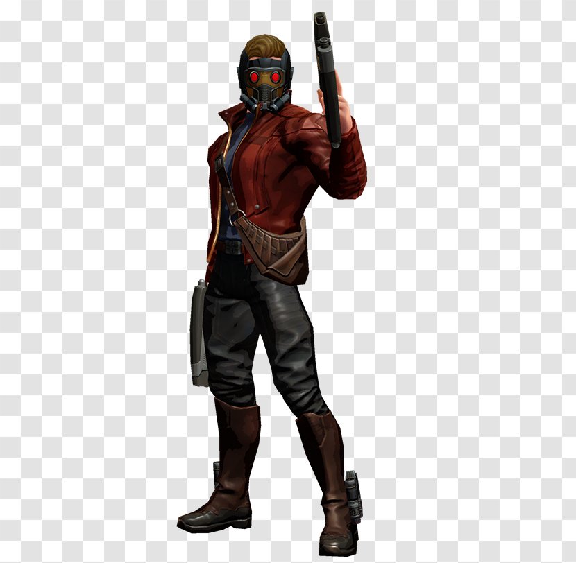 Star-Lord Film Character Marvel Comics - Fiction - Game Time Transparent PNG