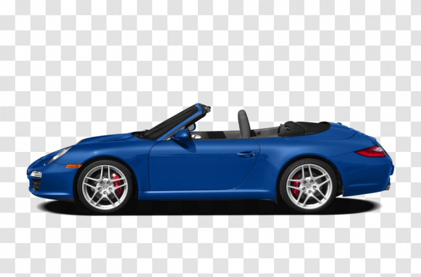 2012 Porsche 911 2010 Car Convertible - Motor Vehicle Transparent PNG