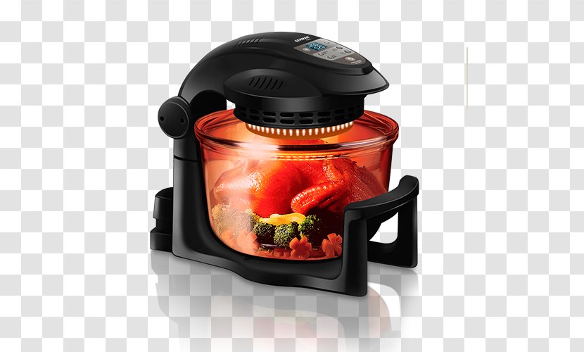 Halogen Oven Cooking Home Appliance Simmering Kitchen - Pot Transparent PNG