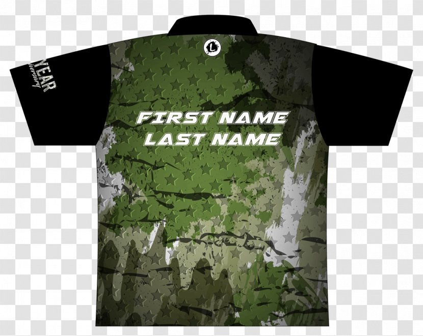 T-shirt Dye-sublimation Printer Military Jersey - Shirt - Bowling Championship Transparent PNG