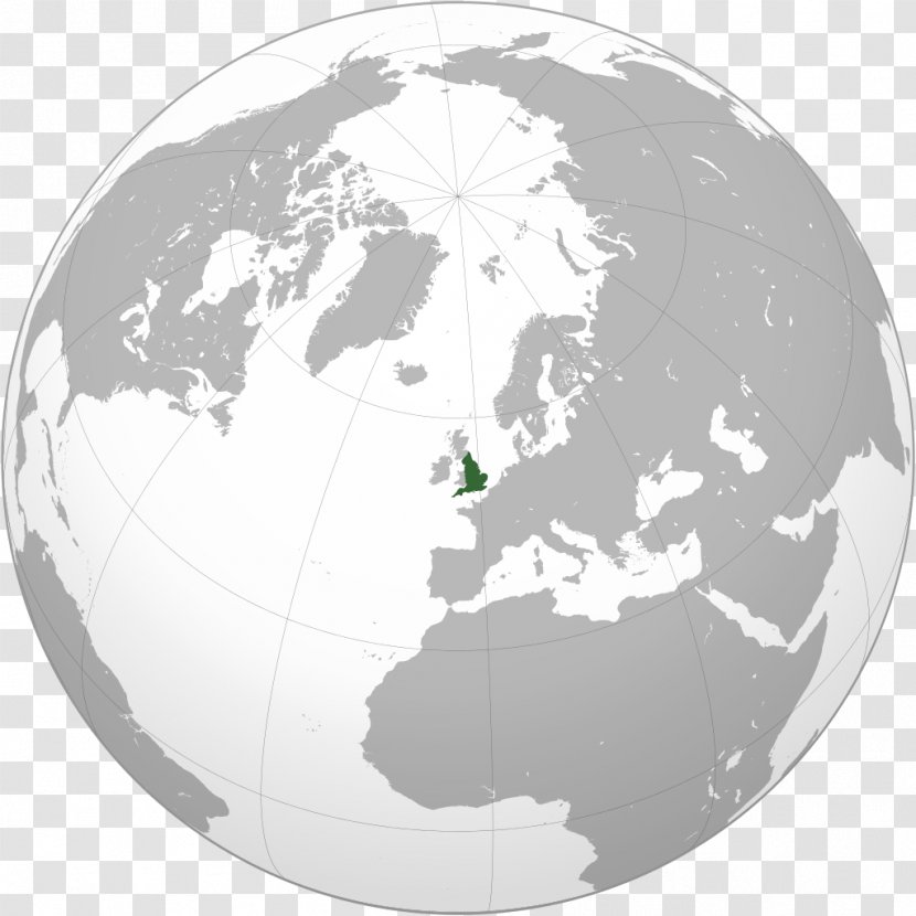 City Of London Orthographic Projection Globe Map - Planet - United Kingdom Transparent PNG