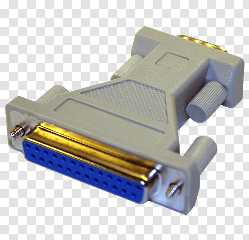 Adapter Serial Cable Port Electrical Connector - Hardware - Female Male Transparent PNG