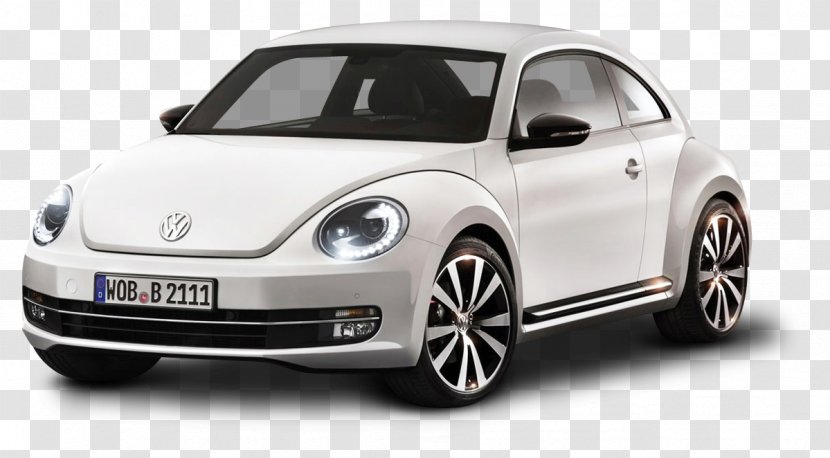 2014 Volkswagen Beetle 2013 2012 2018 2017 - Automotive Exterior - White Car Transparent PNG