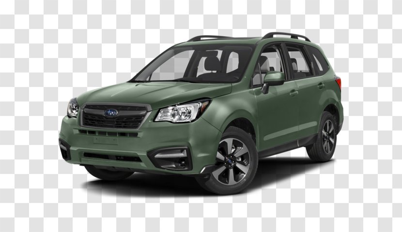 2018 Subaru Forester 2.5i Premium Car Touring Legacy - Brand Transparent PNG