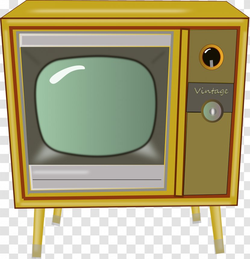 Television Vintage TV Clip Art - Tv - 60th Transparent PNG