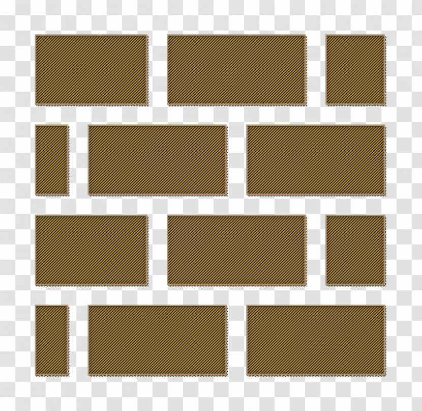 Wall Icon Construction And Tools Icon Brickwall Icon Transparent PNG