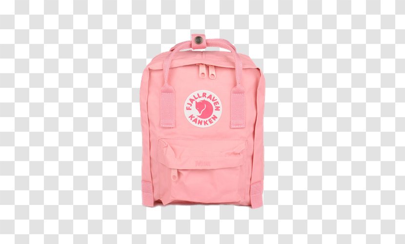 Backpack Fjällräven Kånken Mini Bag - Pink Transparent PNG