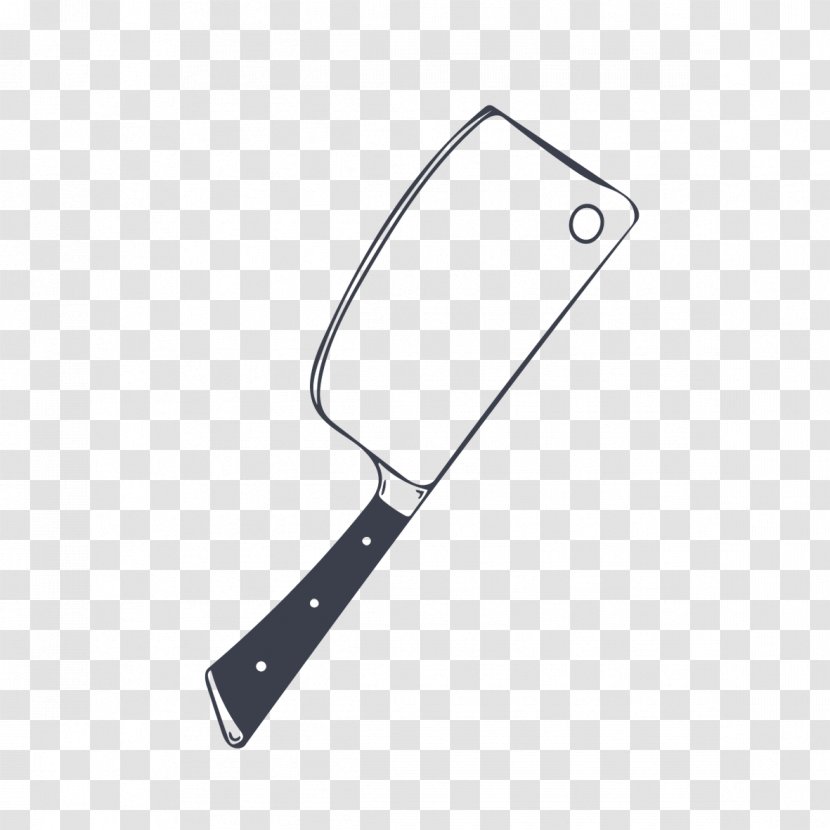 Kitchen Knife - Rectangle Transparent PNG