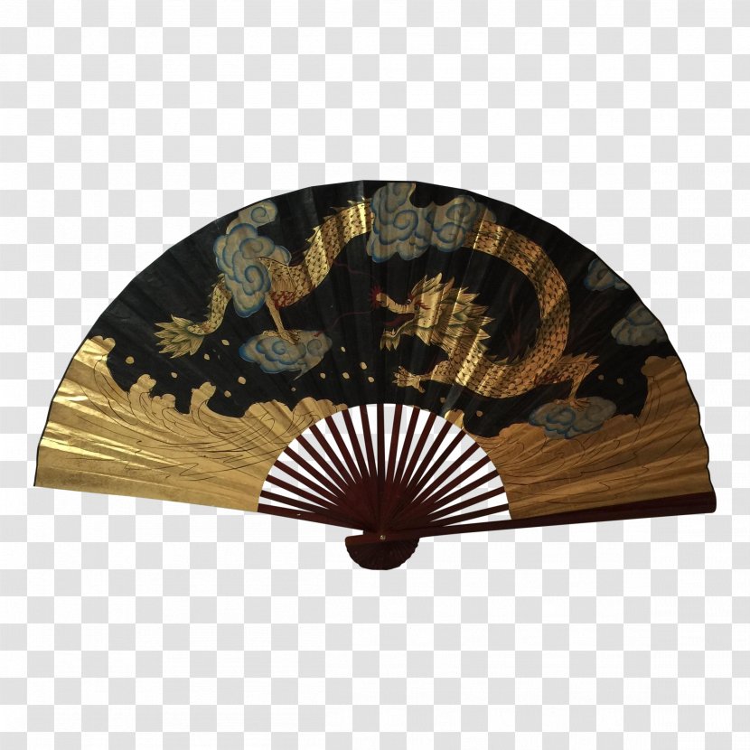 Hand Fan China Chinese Dragon - Home Appliance Transparent PNG