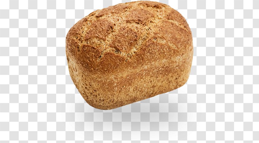 Graham Bread Rye Brown Sliced Whole Grain - Baking Transparent PNG