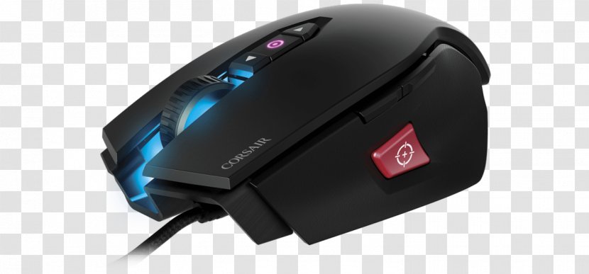 Computer Mouse Cases & Housings Corsair Components RGB Color Model Optical Transparent PNG