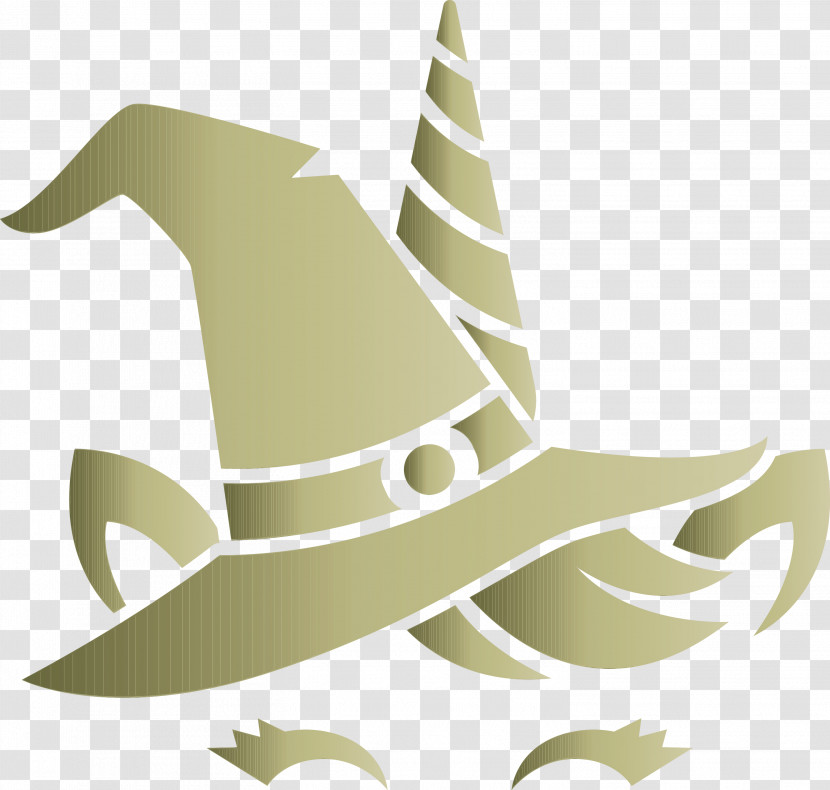 Logo Witch Hat Symbol Transparent PNG