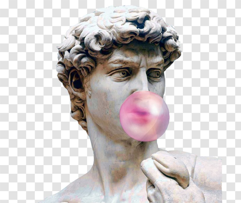 Vaporwave Statue Aesthetics Internet Art Sculpture - Ancient Greek Transparent PNG