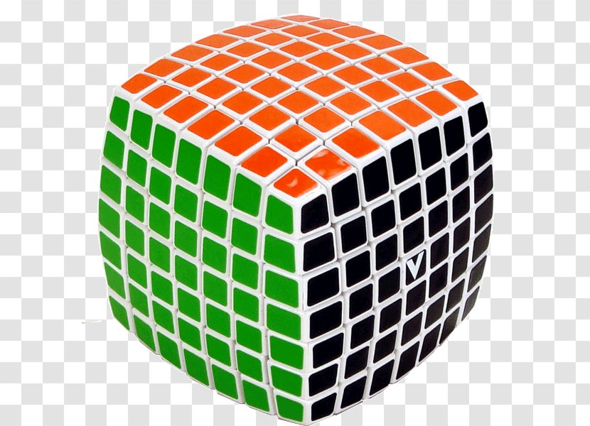 V-Cube 7 Rubik's Cube 6 Puzzle - Vcube Transparent PNG