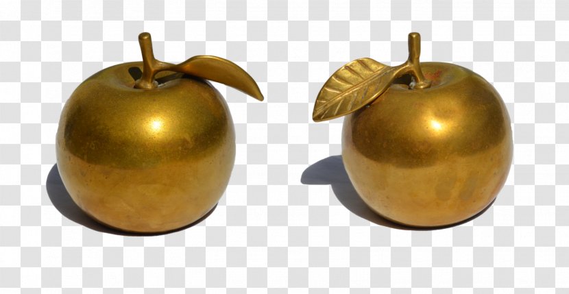 Golden Apple DeviantArt Work Of Art - Metal - Collecting Transparent PNG