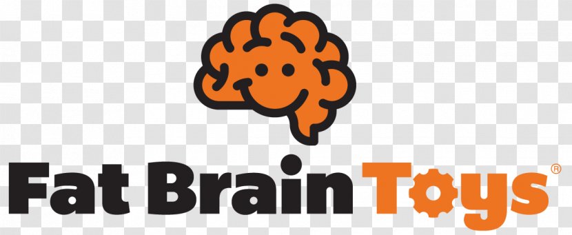 Logo Fat Brain Toys Brand - Children's Material Transparent PNG