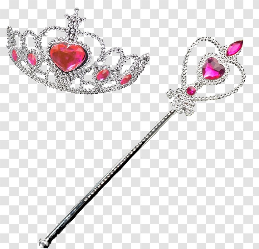 Magic Download - Jewellery - Silver Stick Crown Material Transparent PNG