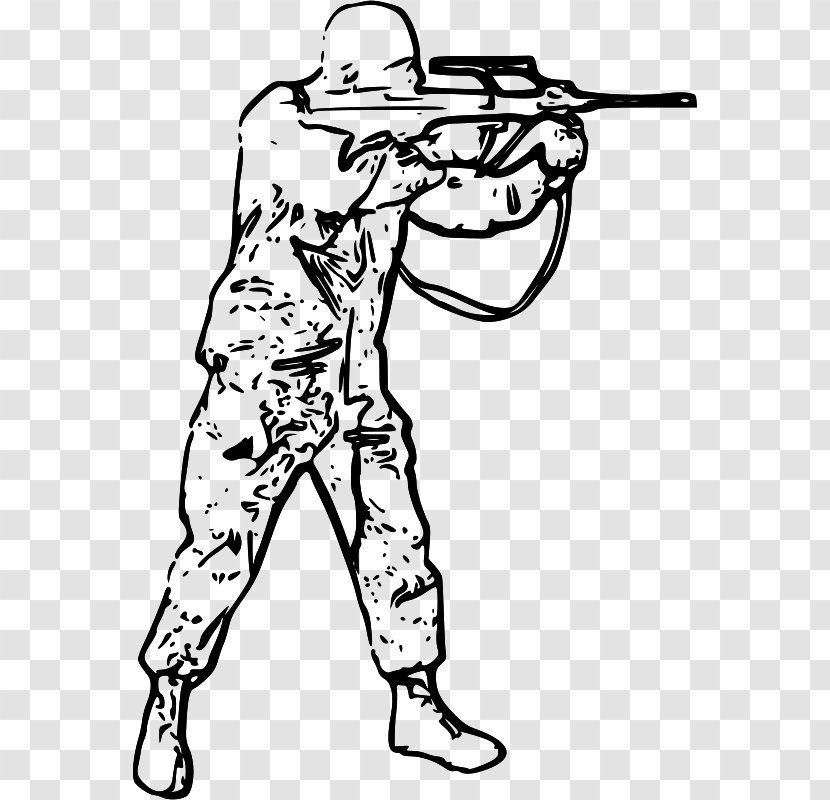 Soldier Drawing Coloring Book Army Clip Art Transparent PNG