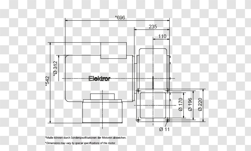 Floor Plan Technical Drawing - Area - Design Transparent PNG