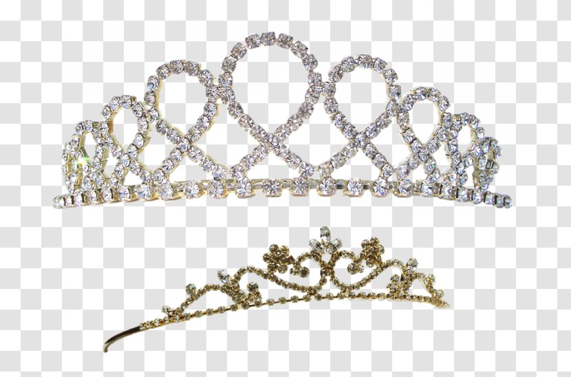 Crown Diadem Tiara Clip Art - Beautiful Transparent PNG