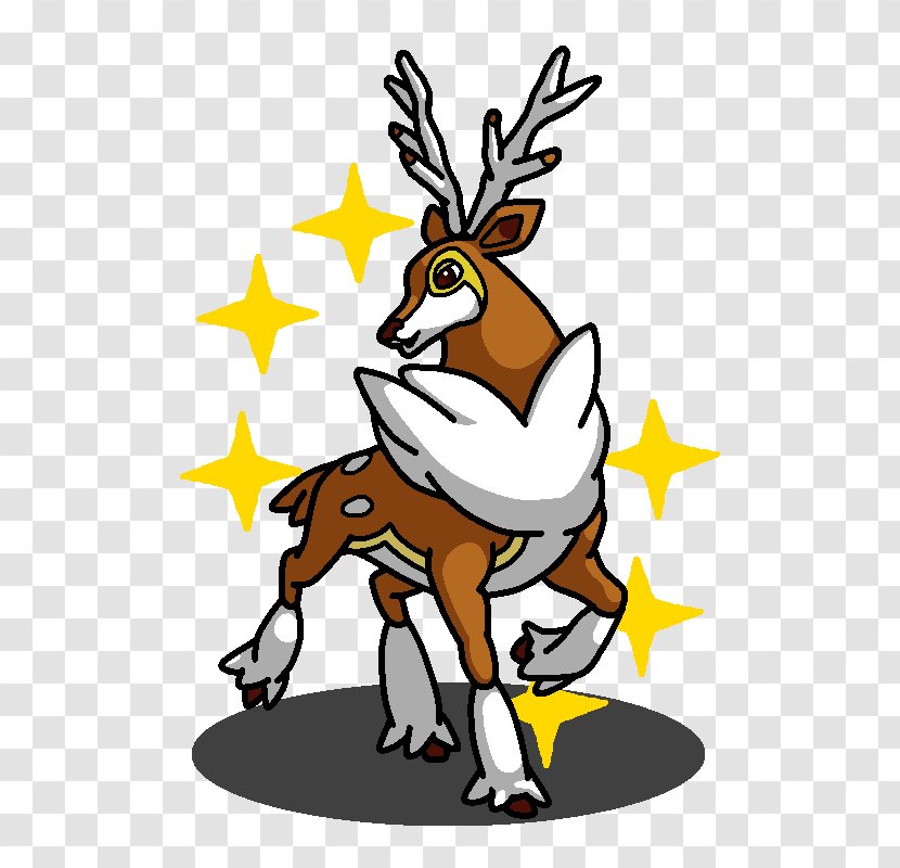 Great Prince Of The Forest Sawsbuck Deerling Drawing Art - Mammal - Disney Transparent PNG