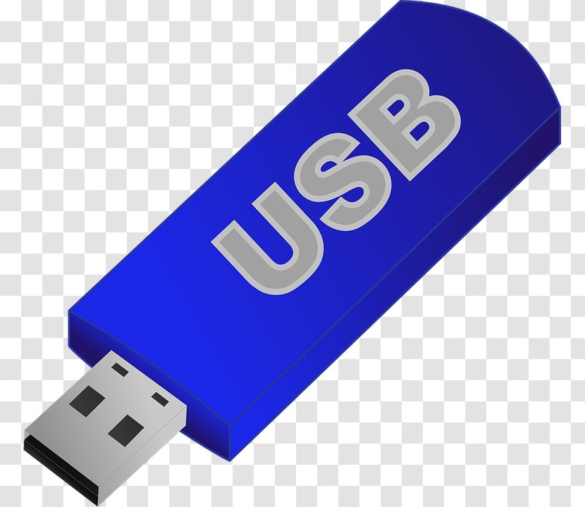 USB Flash Drives Hard Memory Computer Data Storage - Electronics Accessory - Usb Transparent PNG