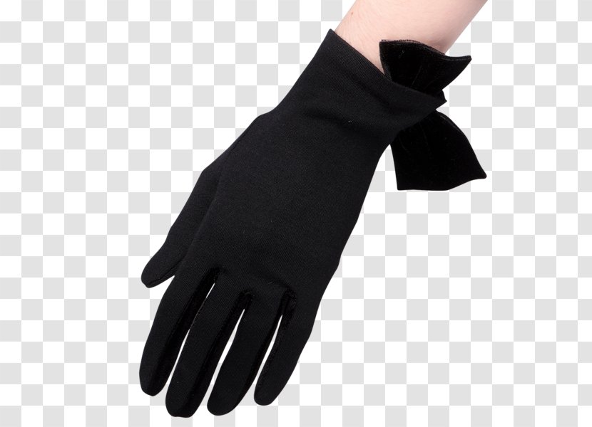 Glove Cornelia James Clothing Court Shoe Velvet - Black - Mulberry Transparent PNG