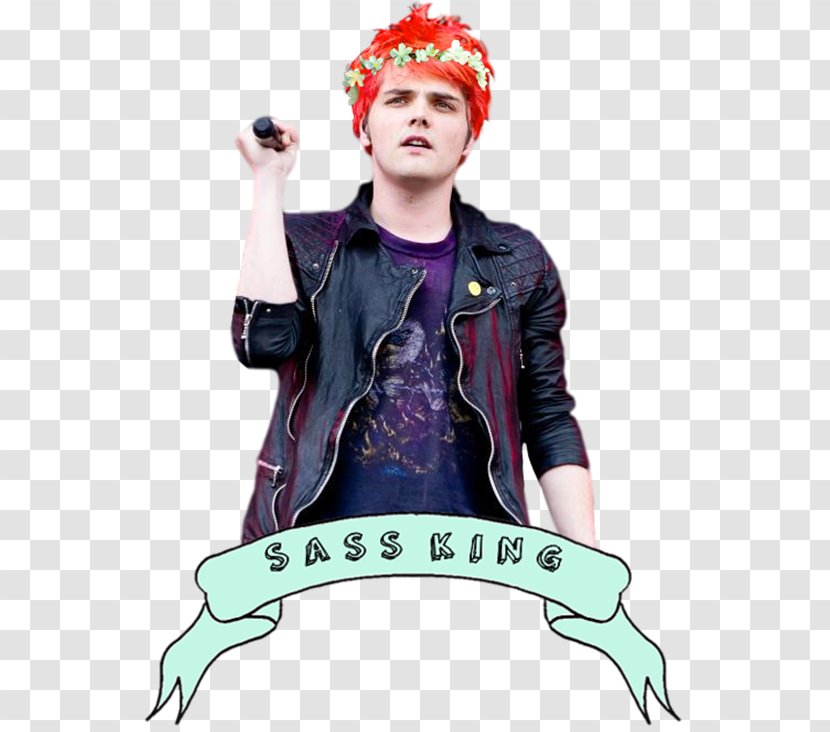 Gerard Way My Chemical Romance Musician The Black Parade Art - Frank Iero - WAY Transparent PNG