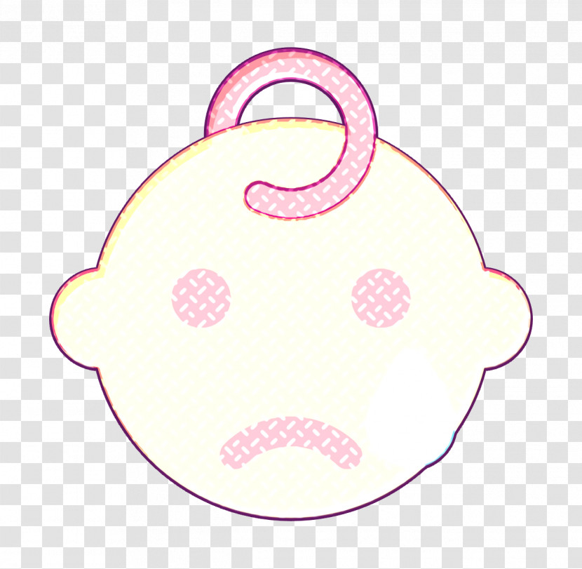 Baby Icon Smiley And People Icon Emoji Icon Transparent PNG