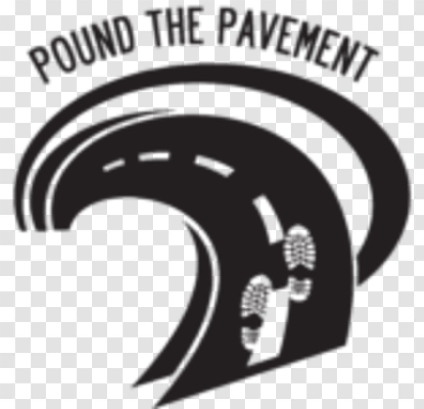 Pound The Pavement 5K Logo Car Font Trademark - Text - Floors Streets And Transparent PNG