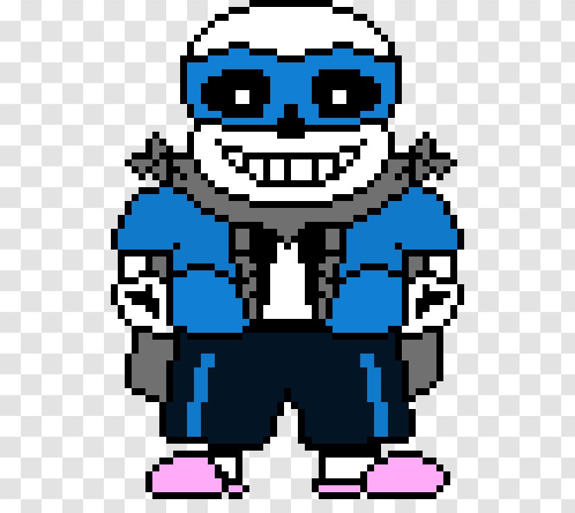 Pixel Art Undertale Sprite DeviantArt - Music Download Transparent PNG