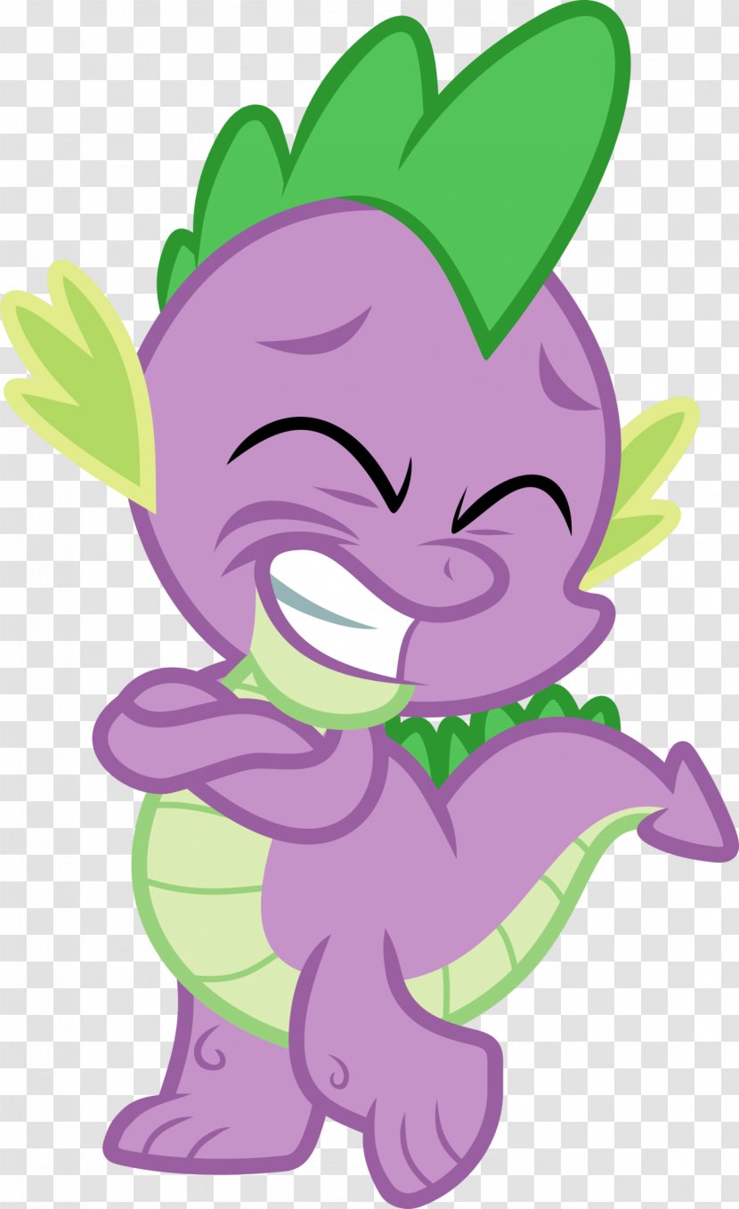 Spike Rainbow Dash Twilight Sparkle Rarity - Silhouette Transparent PNG