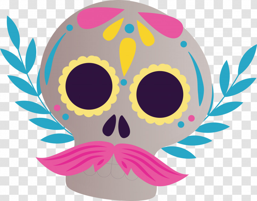 Day Of The Dead Día De Muertos Mexico Transparent PNG