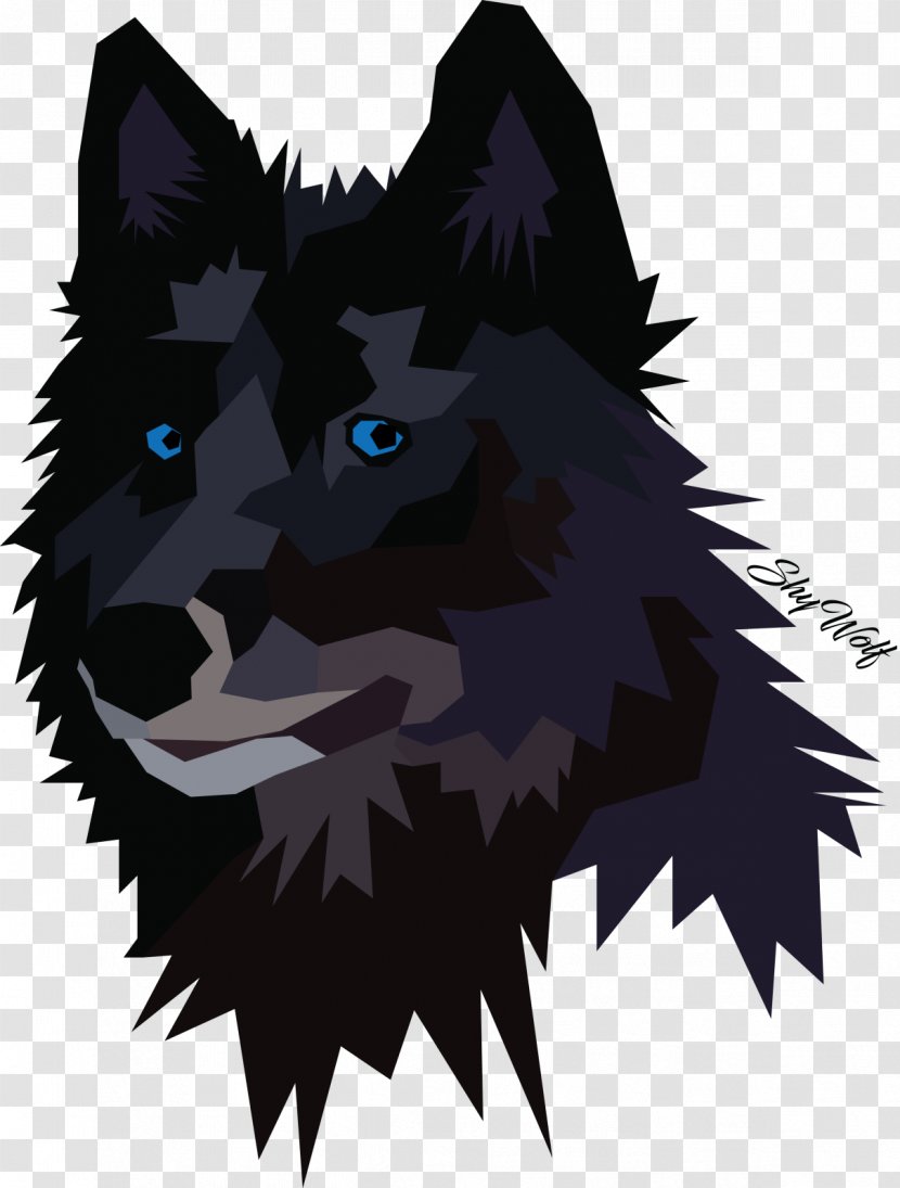 Whiskers Dog Cat Werewolf Illustration Transparent PNG