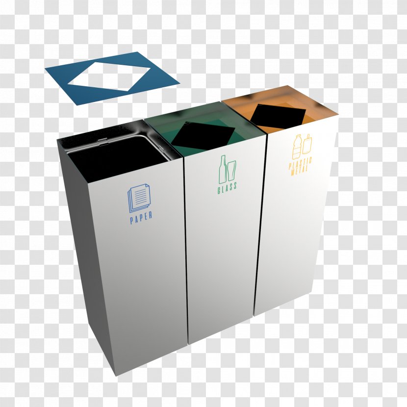 Recycling Bin Material Steel Metal - Coating - Recycle Transparent PNG