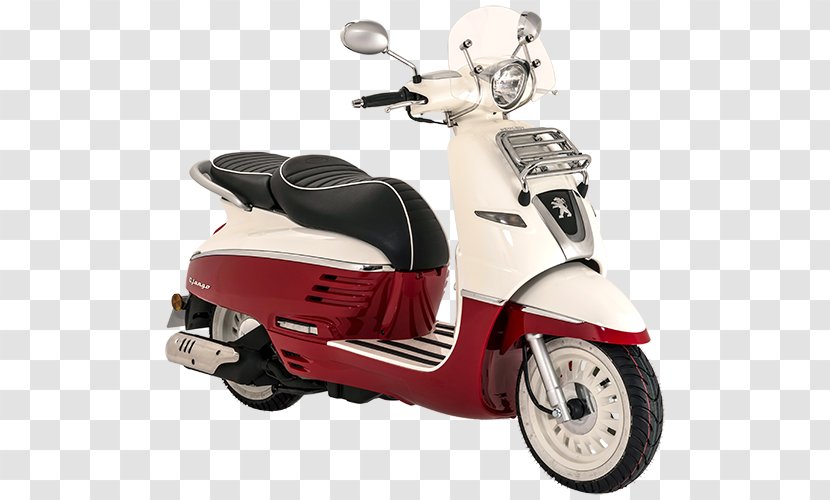 Scooter Peugeot Motocycles Motorcycle Car - Motorized Transparent PNG