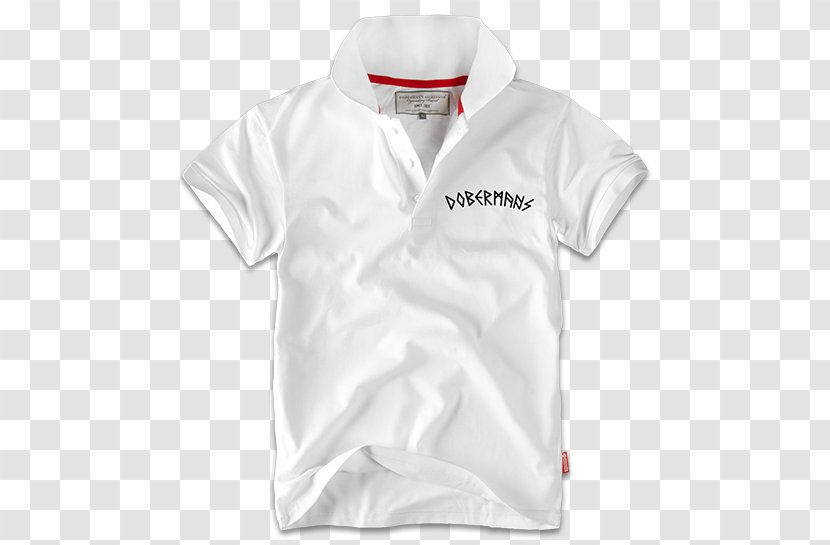 Polo Shirt T-shirt White Collar - T Transparent PNG