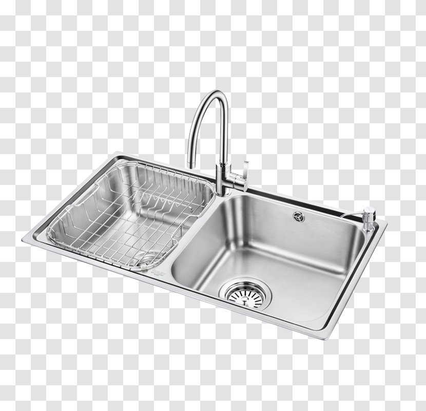 Taobao U6c34u69fd Discounts And Allowances Kitchen - Stainless Steel Sink Products In Kind Transparent PNG