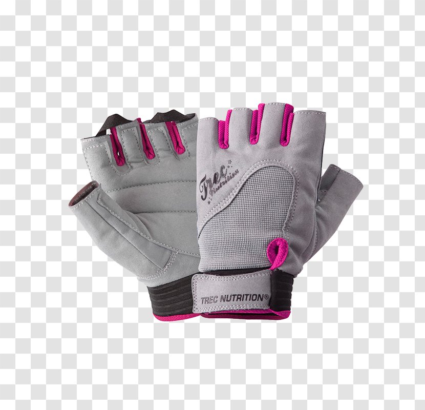 Glove Fitness Centre Clothing Sport Bodybuilding Supplement - Pink - Boxing Gloves Woman Transparent PNG