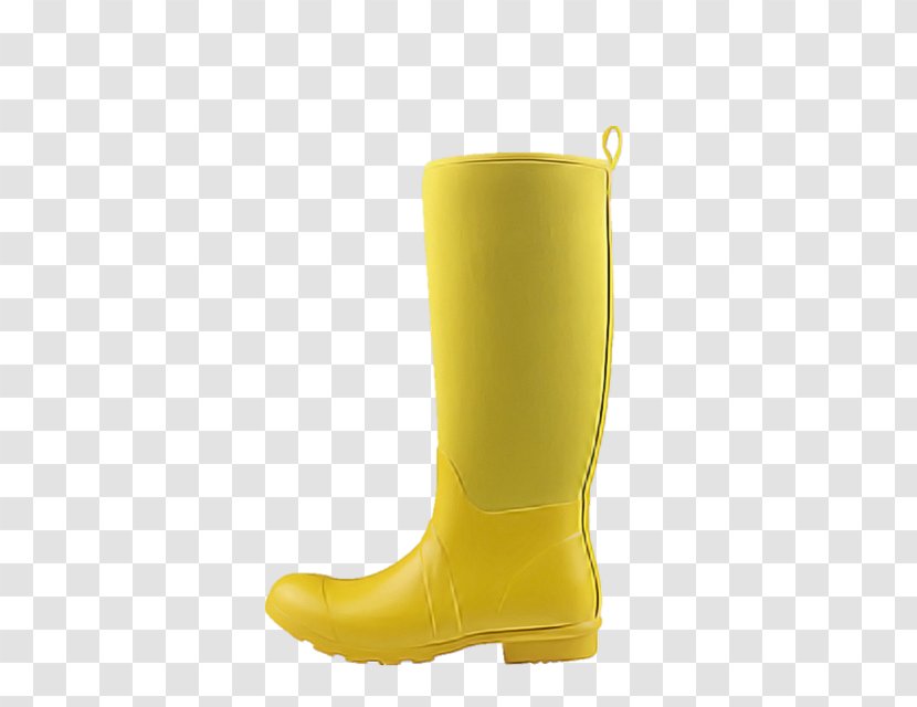 Footwear Yellow Boot Rain Shoe - Synthetic Rubber - Riding Transparent PNG
