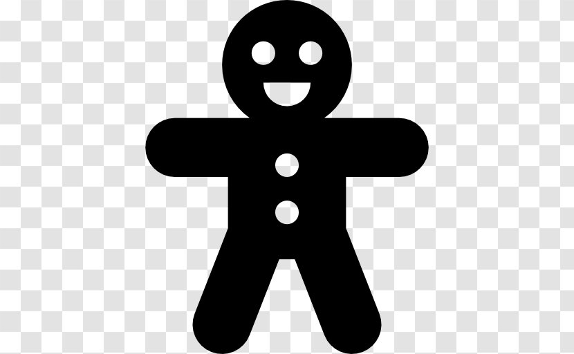 Gingerbread Man Clip Art - Symbol Transparent PNG