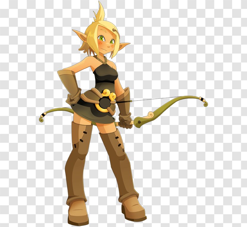 Wakfu Evangelyne Character Entertainment Drawing - Flower Transparent PNG