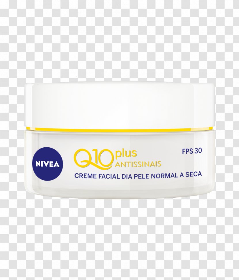 NIVEA Q10 Plus Anti-Wrinkle Day Cream Coenzyme - Nivea Antiwrinkle - Pele Brazil Transparent PNG