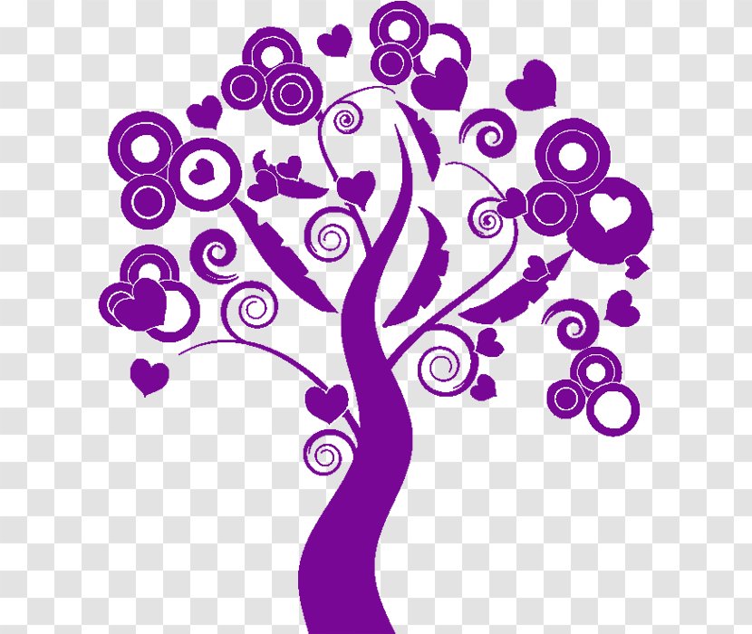 Tree Purple Woody Plant Red Maple Clip Art Transparent PNG
