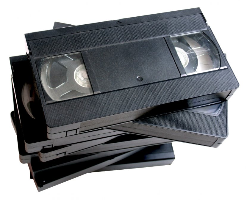 VHS Betamax Videotape Magnetic Tape Hi8 - Heart - Cassette Transparent PNG