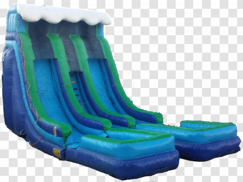 Inflatable Bouncers Water Slide Playground Renting - Texas - Waterslide Transparent PNG