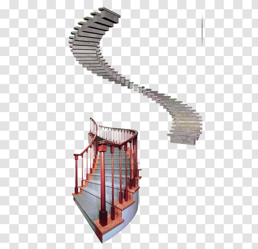 Longman Dictionary Of Contemporary English Definition Meaning Stairs Building - Structure - Two Ladder Transparent PNG