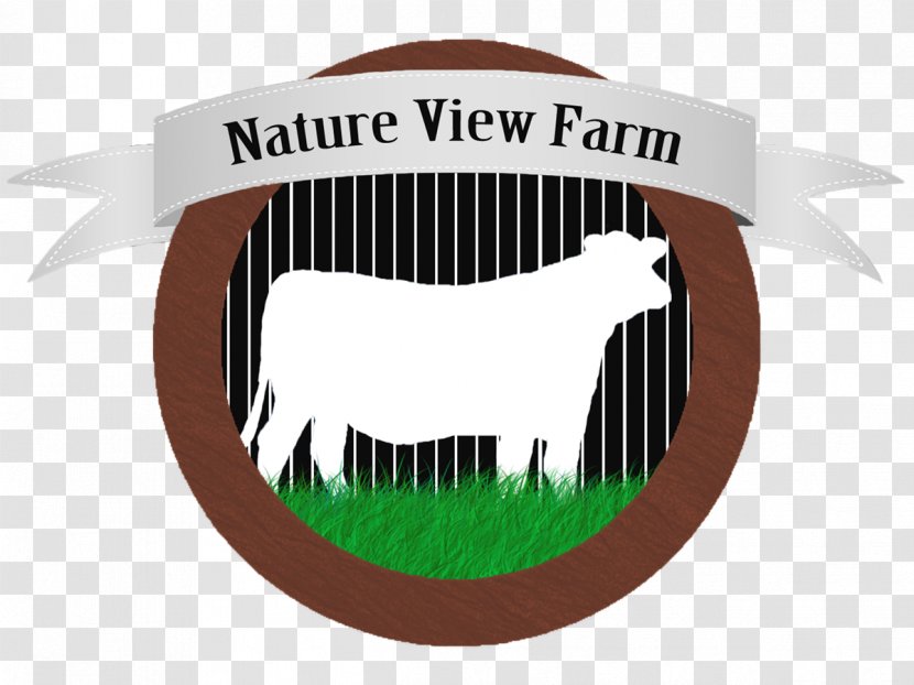 Cattle Logo Brand Font - Dairy Farm Transparent PNG